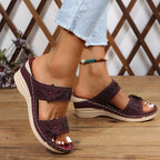 Sandalias de Cuña Rosalie