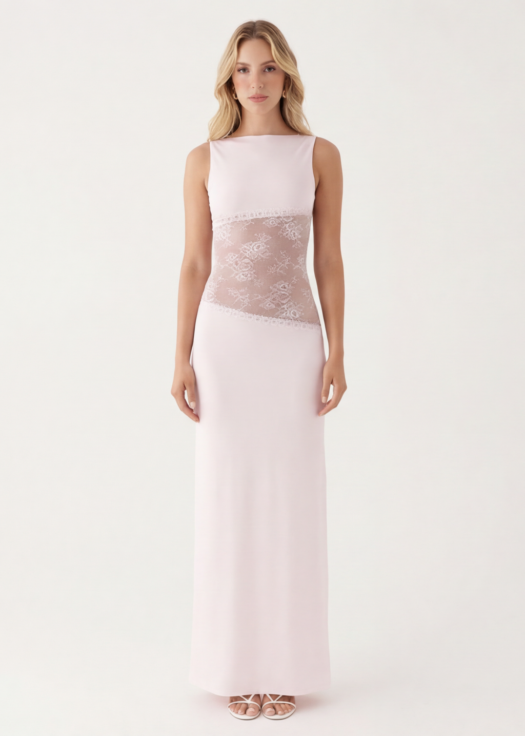 Lucia| Maxi con corte de velo