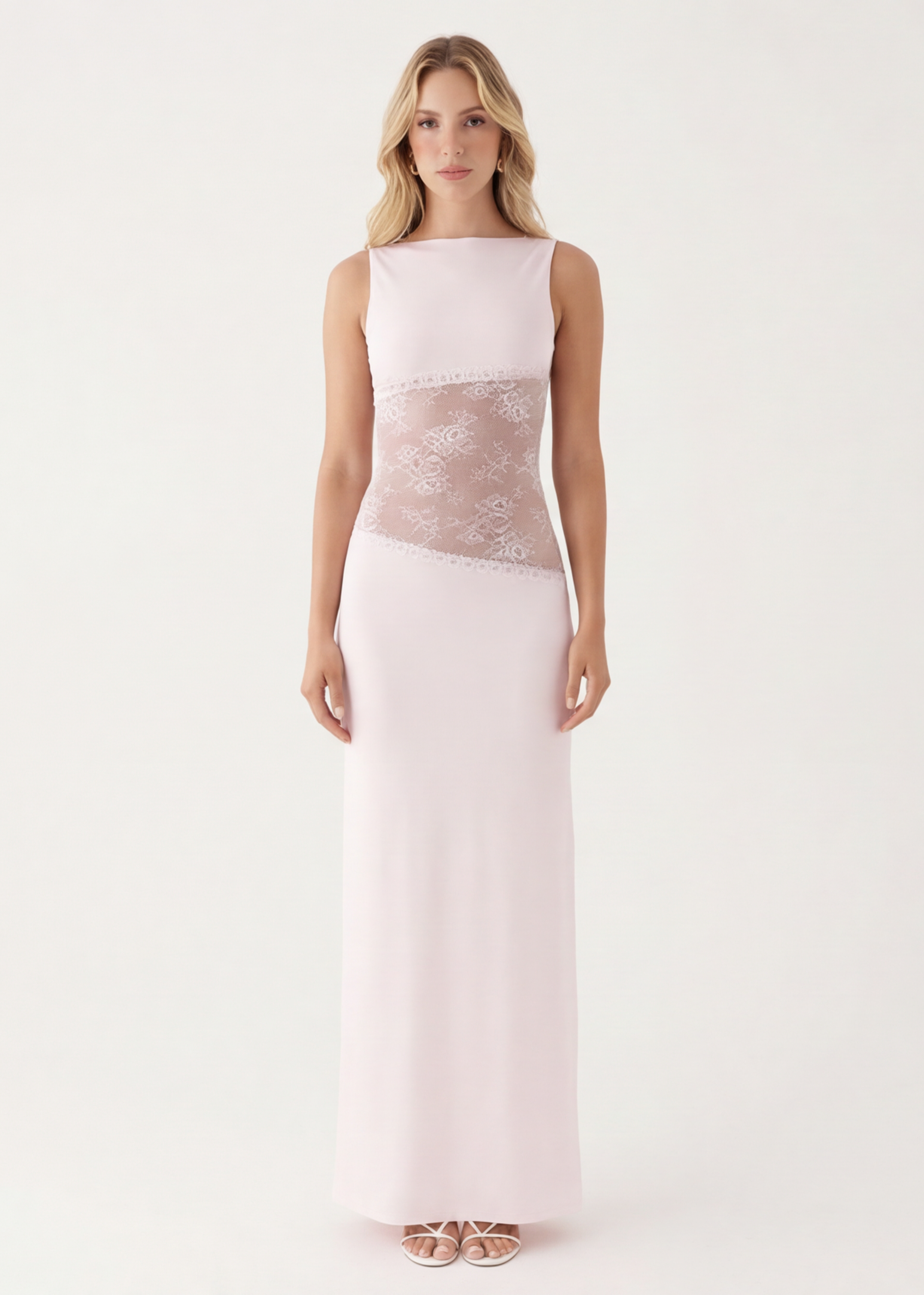 Lucia| Maxi con corte de velo