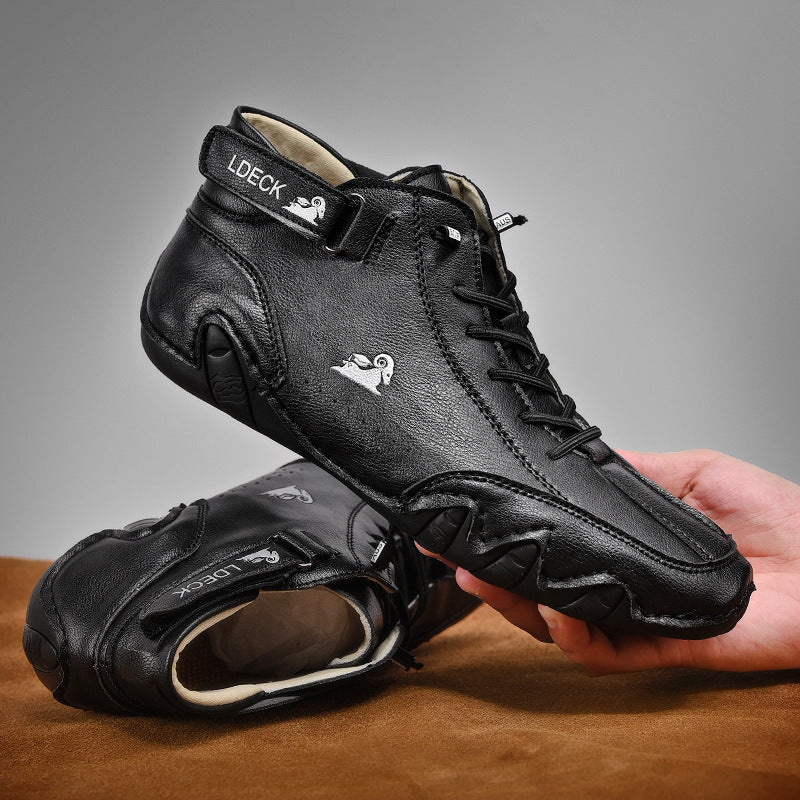 Verónica™| Zapatillas ortopédicas de cuero auténtico