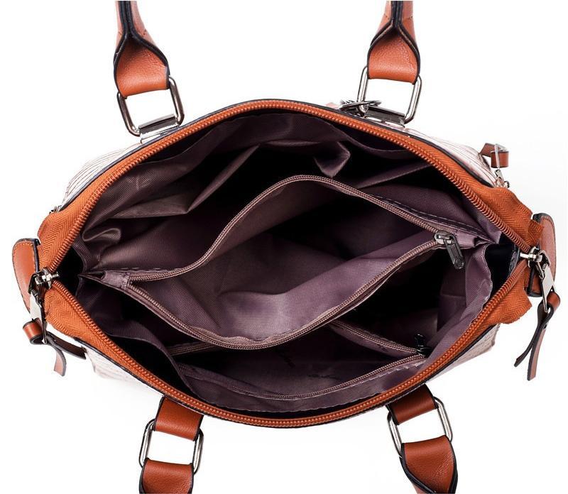 Luna Soler – Set Evelyn de 4 bolsos de cuero vegano