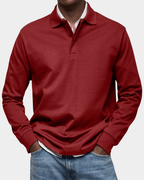 Van Elst Mode® | Polo Cómodo de Manga Larga