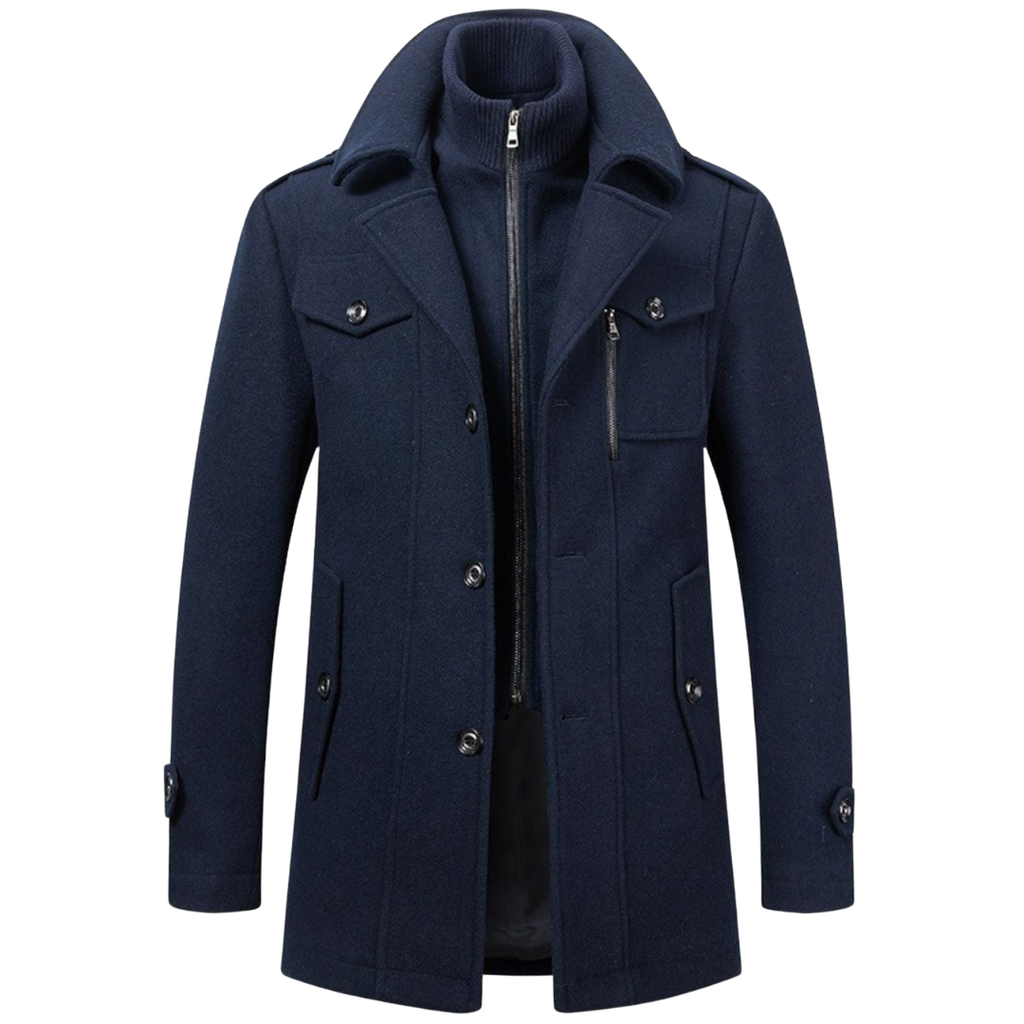 Van Elst Mode® | Abrigo de Invierno, Estilo Británico