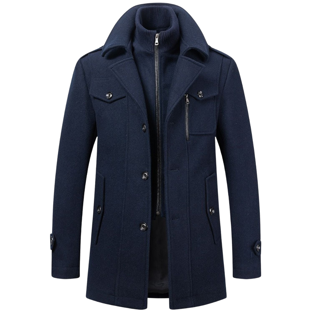 Van Elst Mode® | Abrigo de Invierno, Estilo Británico