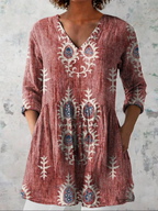 Maeve | Blusa larga con escote en V