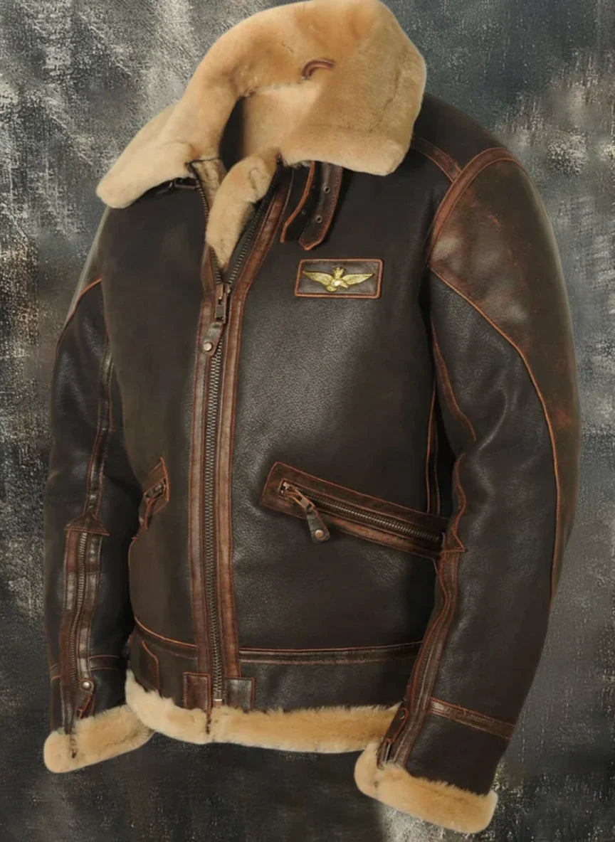 Alonso – Chaqueta aviador