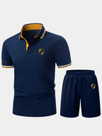 Philbert - Conjunto Completo Polo y Shorts Chic Casual