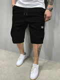 Pantalones Cortos Cargo Marino