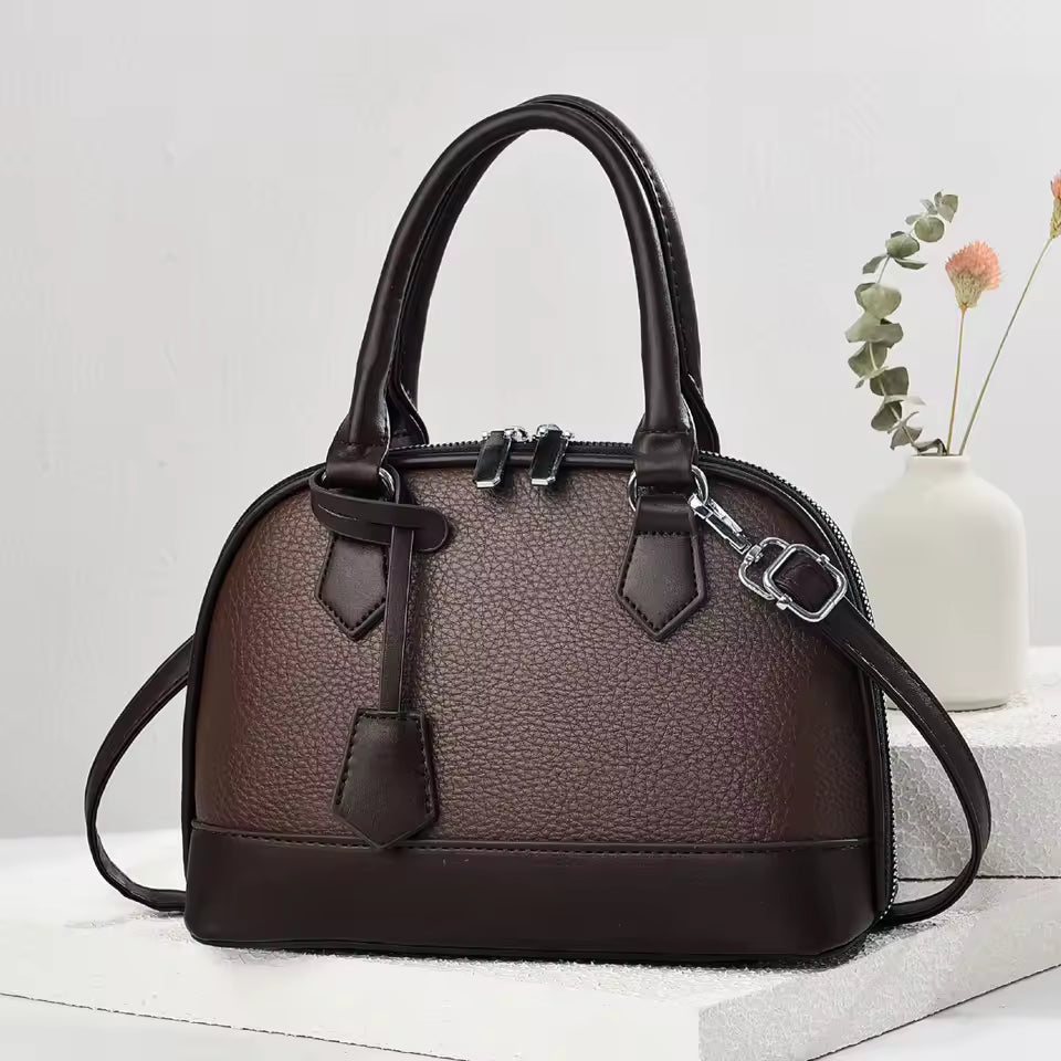 Luna Soler – Bolso Lina de cuero vegano minimalista
