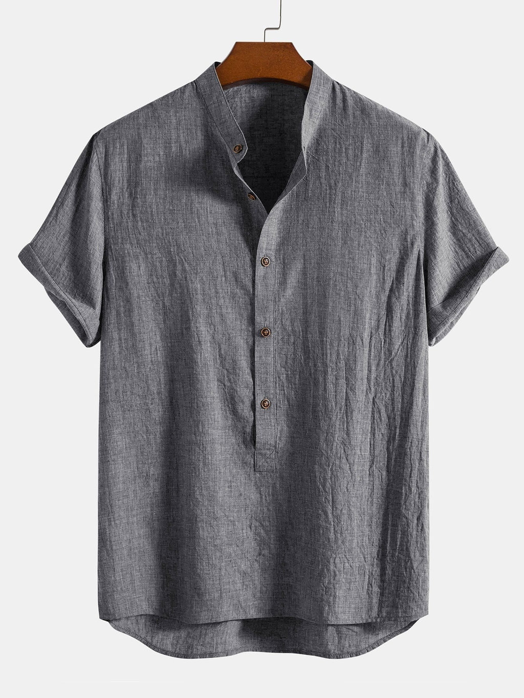 Desierto Set | Conjunto fluido de camisa y pantalón en mezcla premium