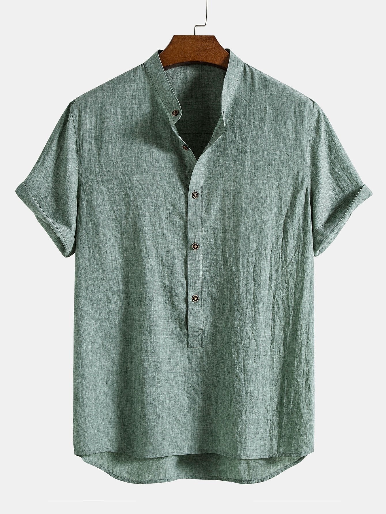 Desierto Set | Conjunto fluido de camisa y pantalón en mezcla premium