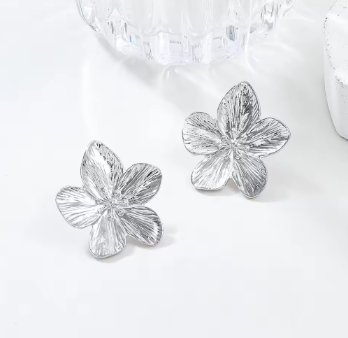 PENDIENTES FLOR ÁUREA