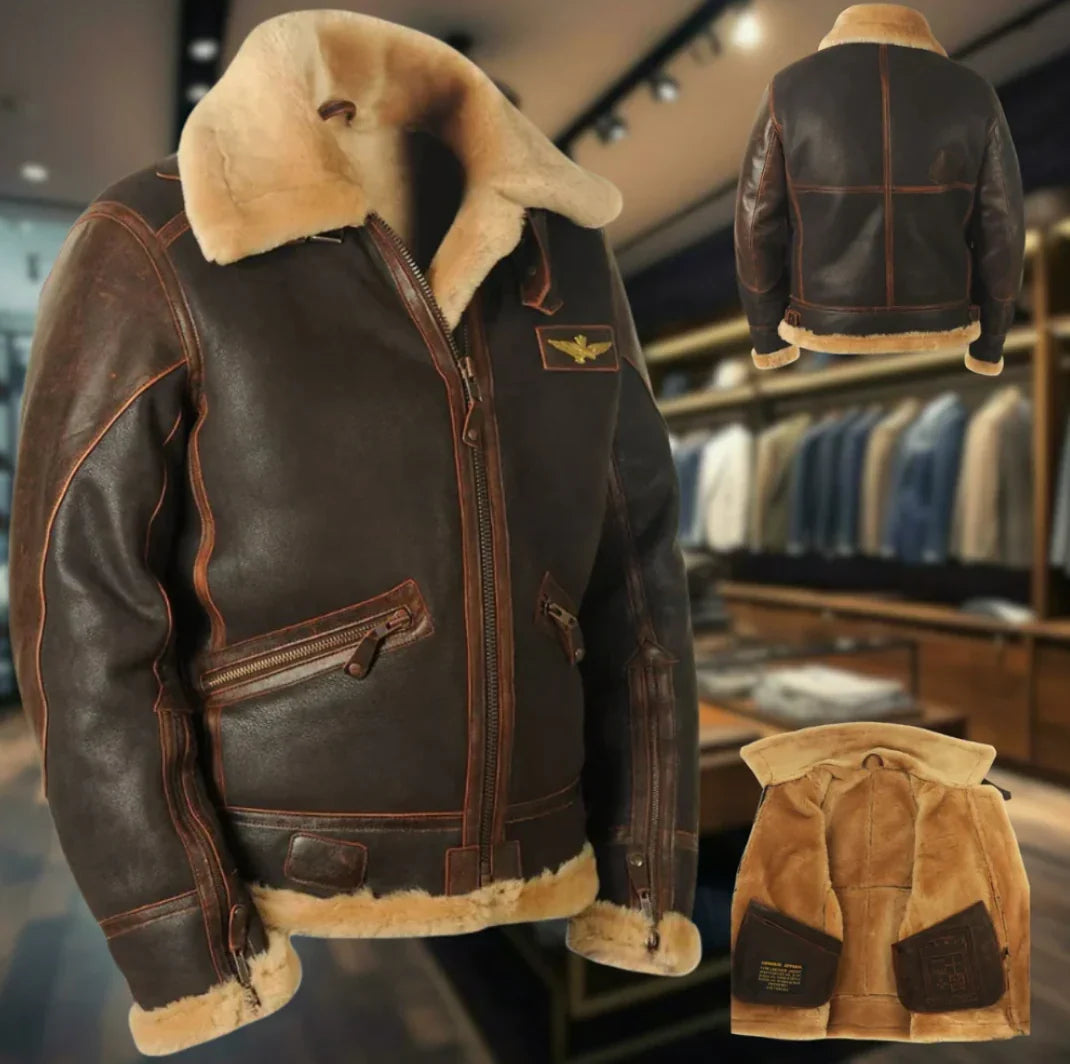 Alonso – Chaqueta aviador