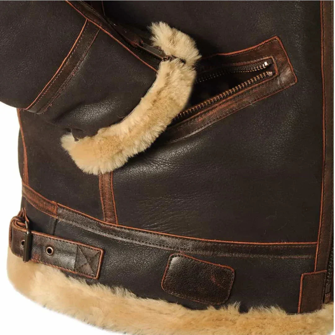 Alonso – Chaqueta aviador