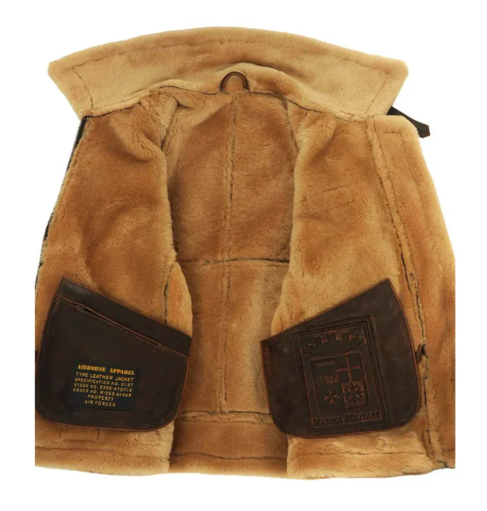 Alonso – Chaqueta aviador