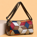 Josefina - Bolso con Bandolera Elegante de Cuero Hecho a Mano