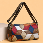 Josefina - Bolso con Bandolera Elegante de Cuero Hecho a Mano