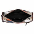 Aurora - Bolso con Bandolera Elegante de Cuero Hecho a Mano