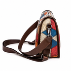 Aurora - Bolso con Bandolera Elegante de Cuero Hecho a Mano