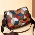 Aurora - Bolso con Bandolera Elegante de Cuero Hecho a Mano