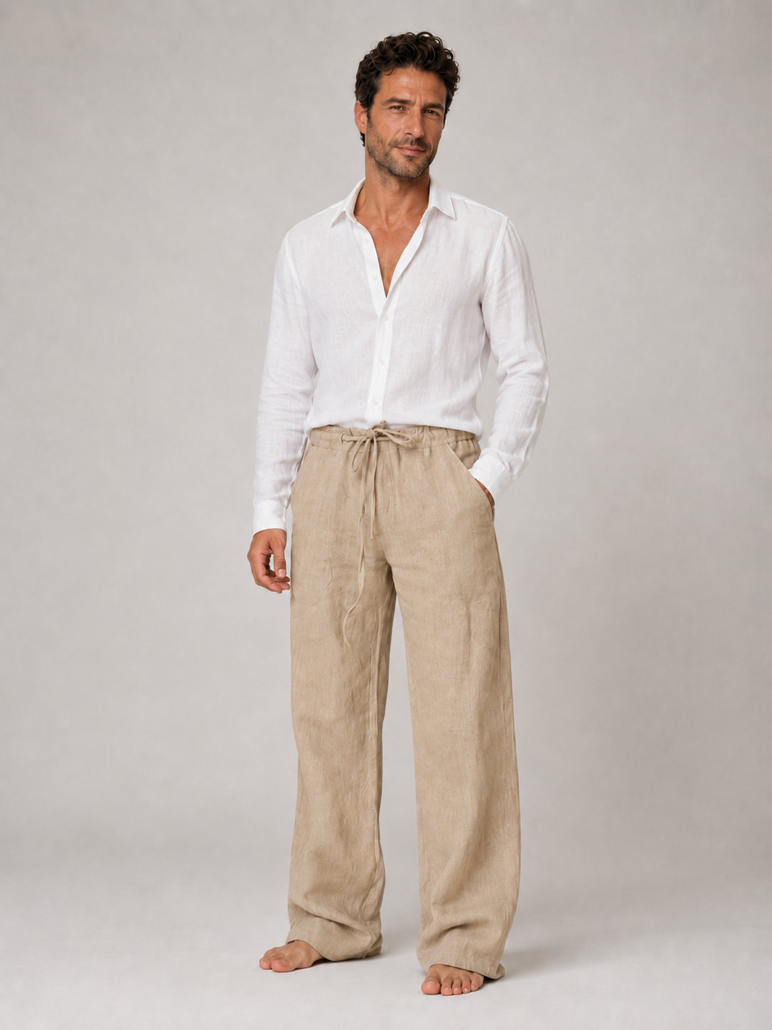 Pantalones Lino