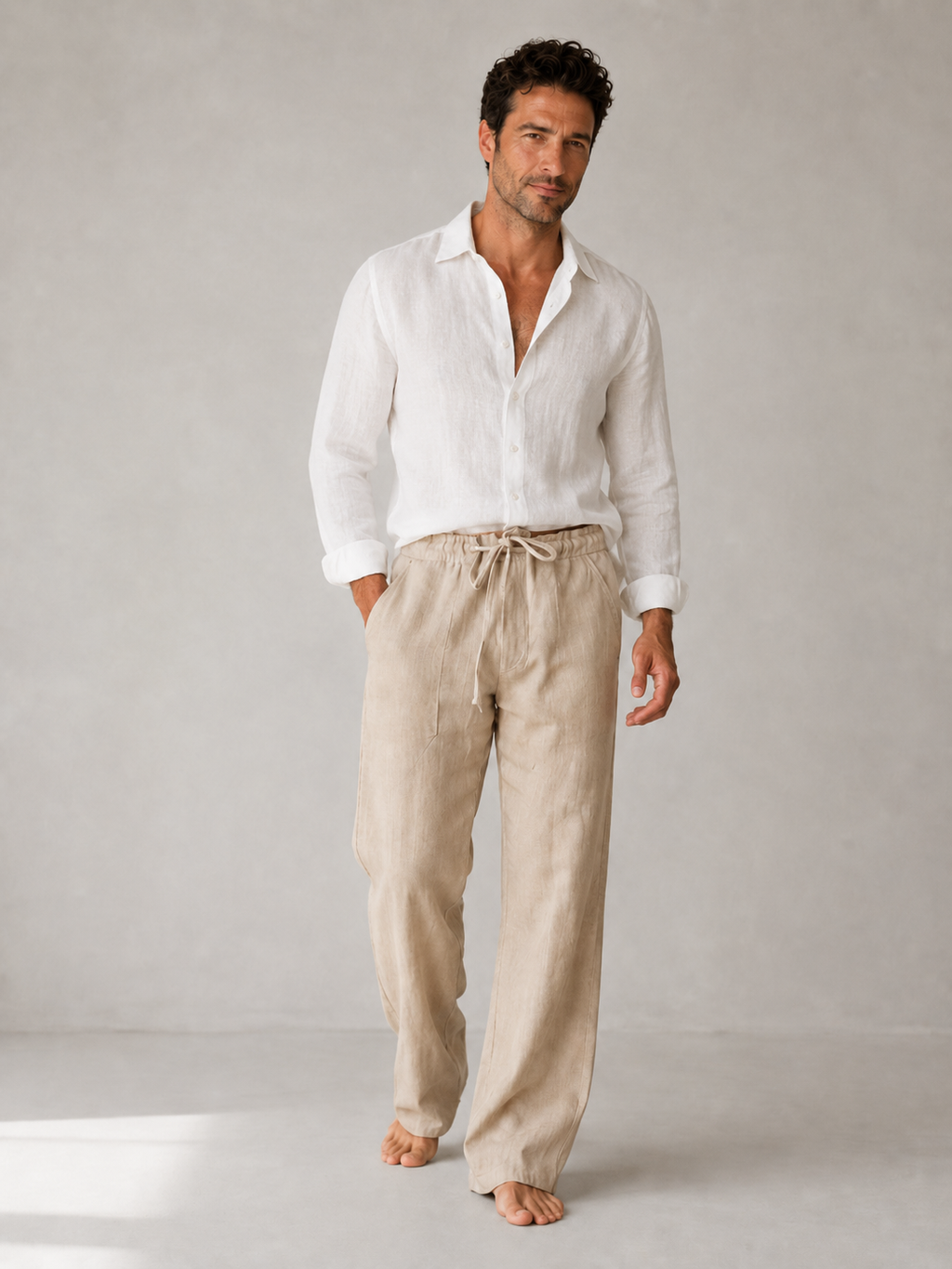 Pantalones Lino