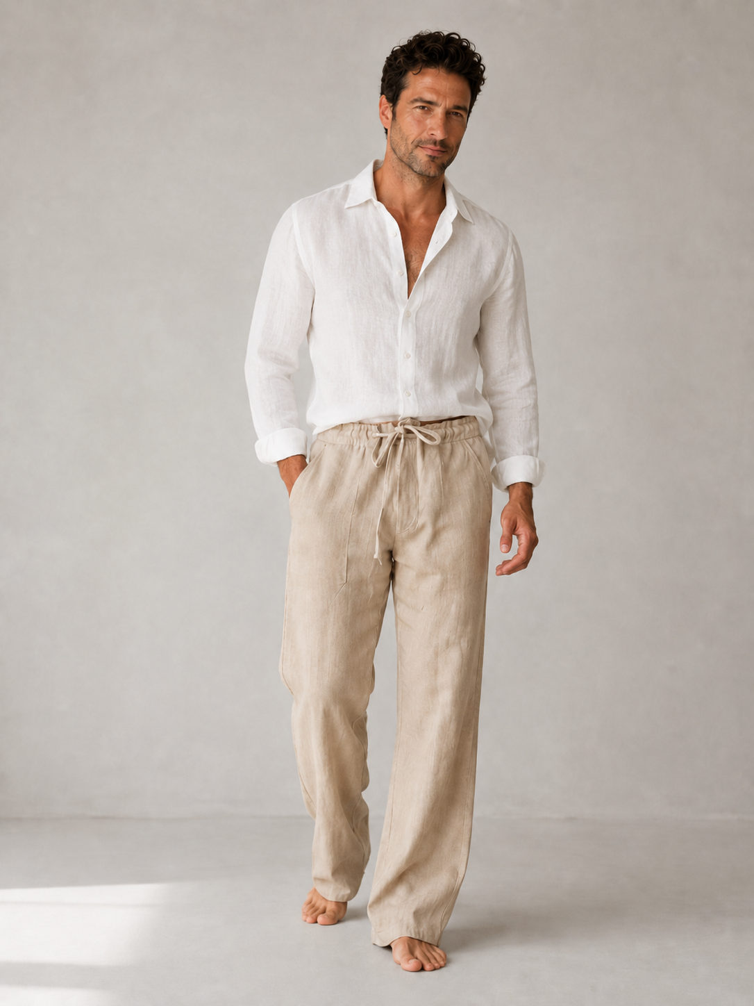 Pantalones Lino