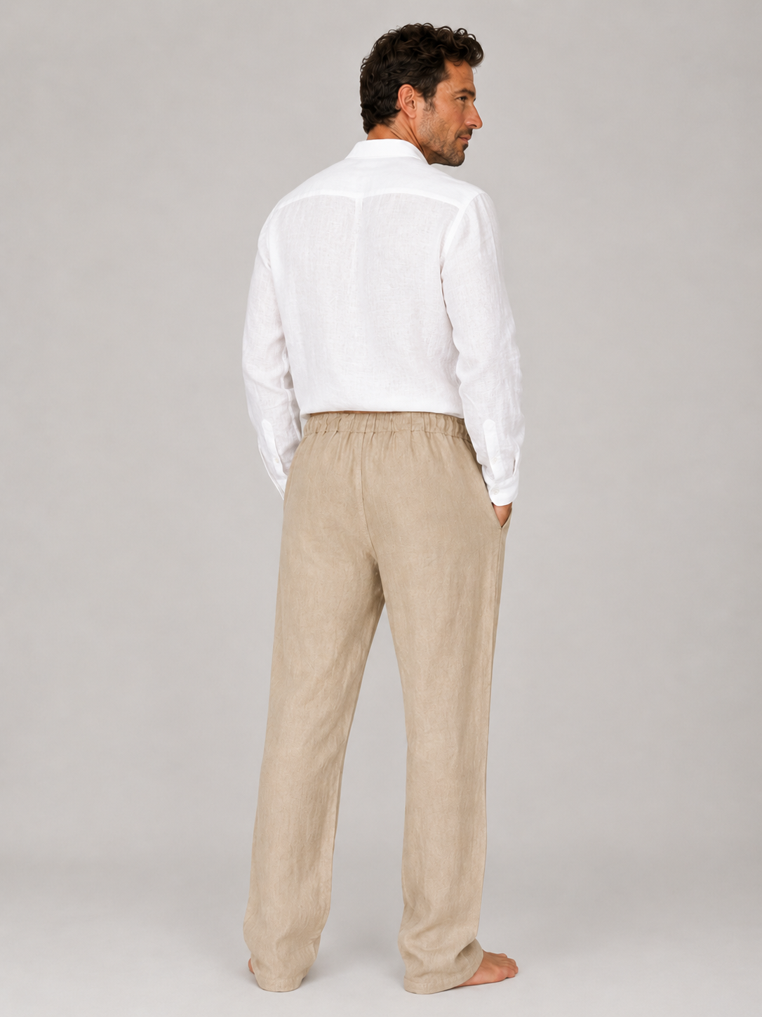 Pantalones Lino