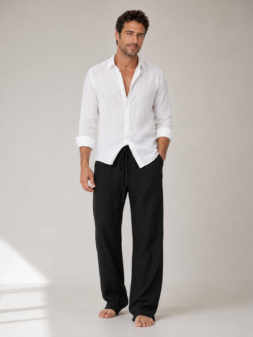 Pantalones Lino