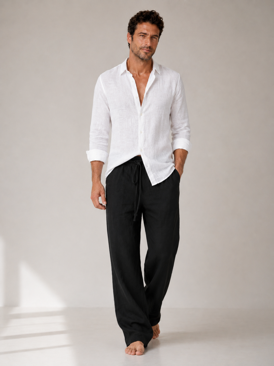 Pantalones Lino