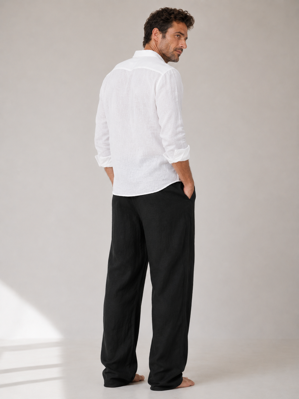 Pantalones Lino