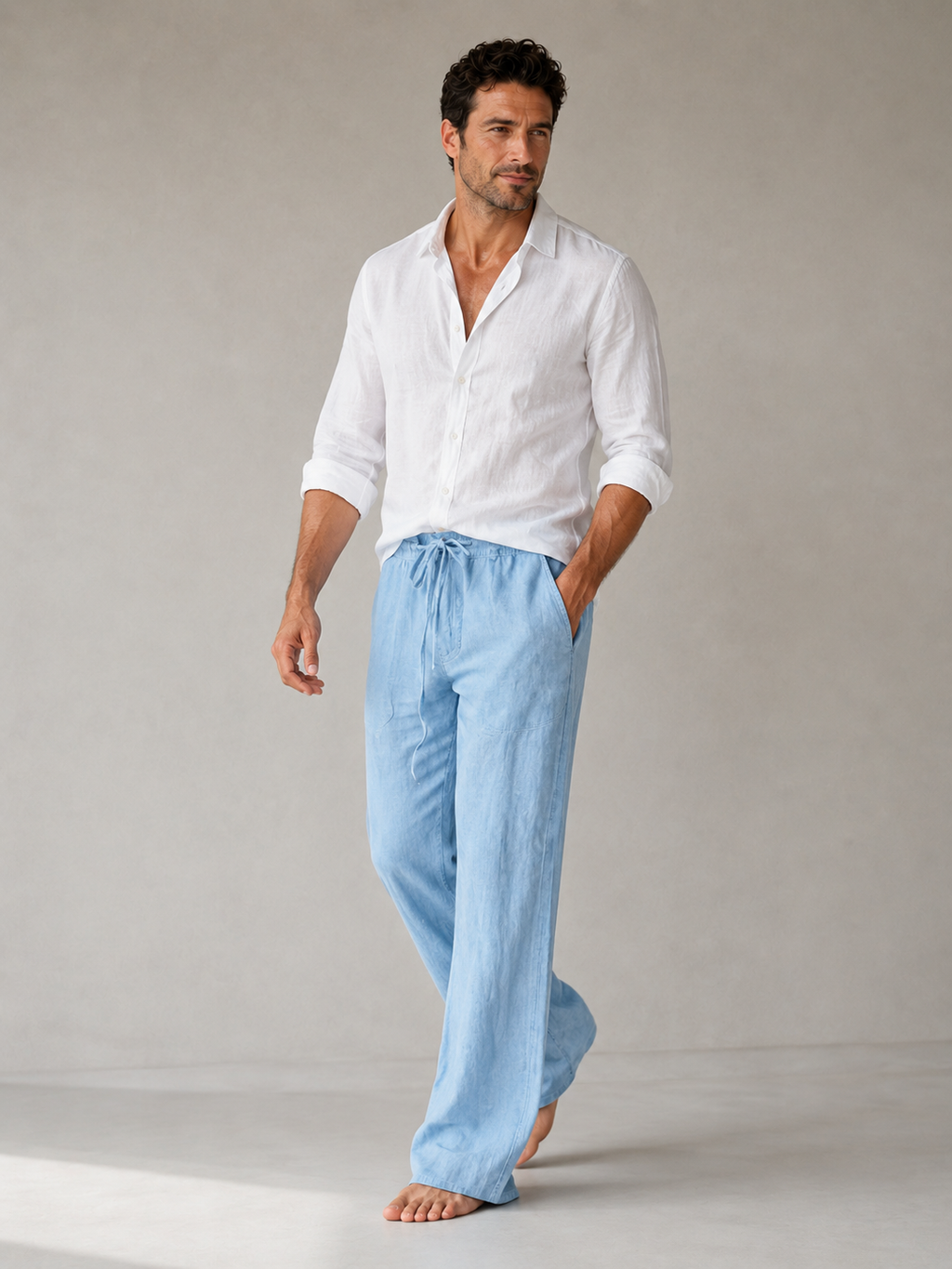 Pantalones Lino