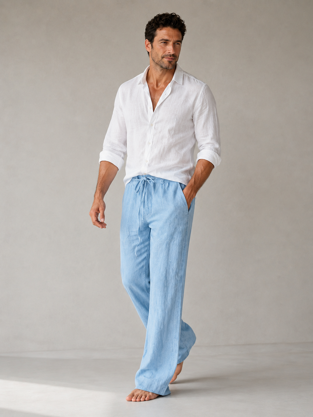 Pantalones Lino