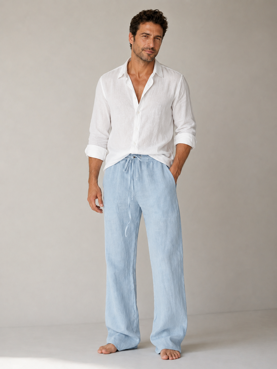 Pantalones Lino