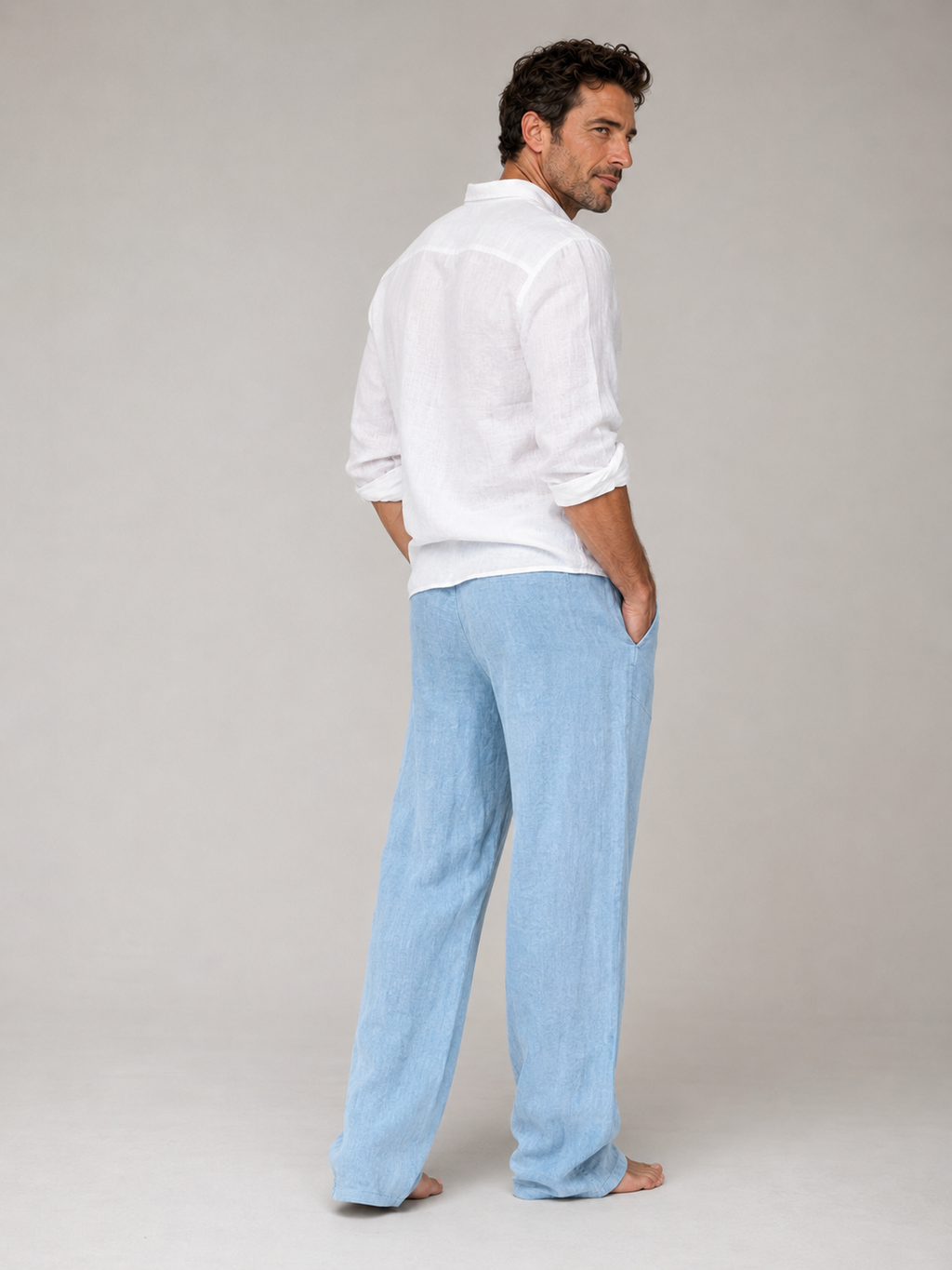 Pantalones Lino