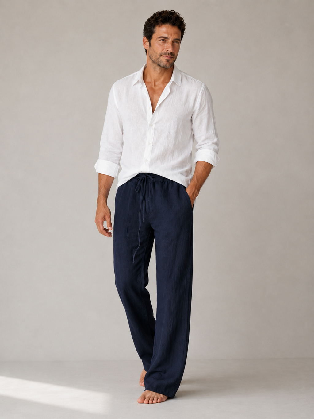 Pantalones Lino