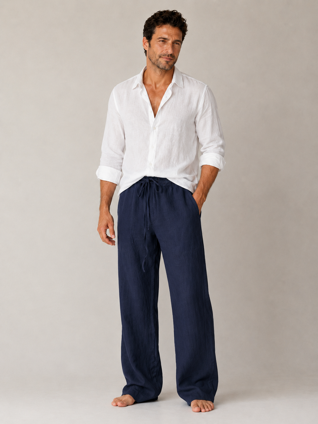 Pantalones Lino