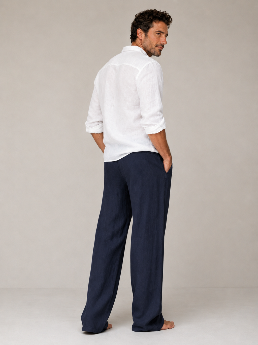 Pantalones Lino