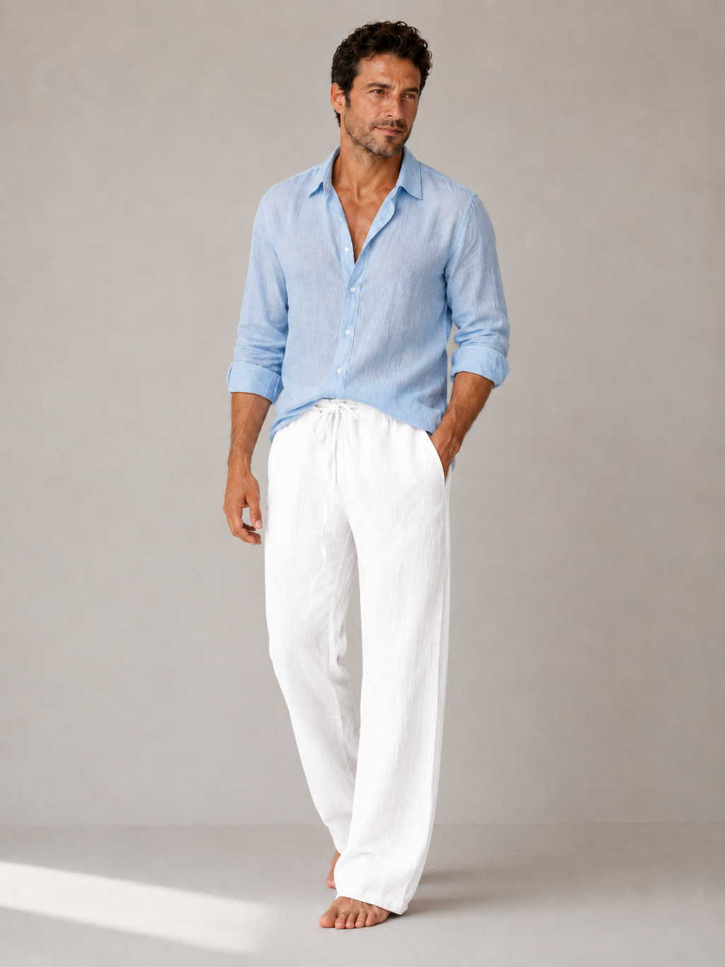 Pantalones Lino