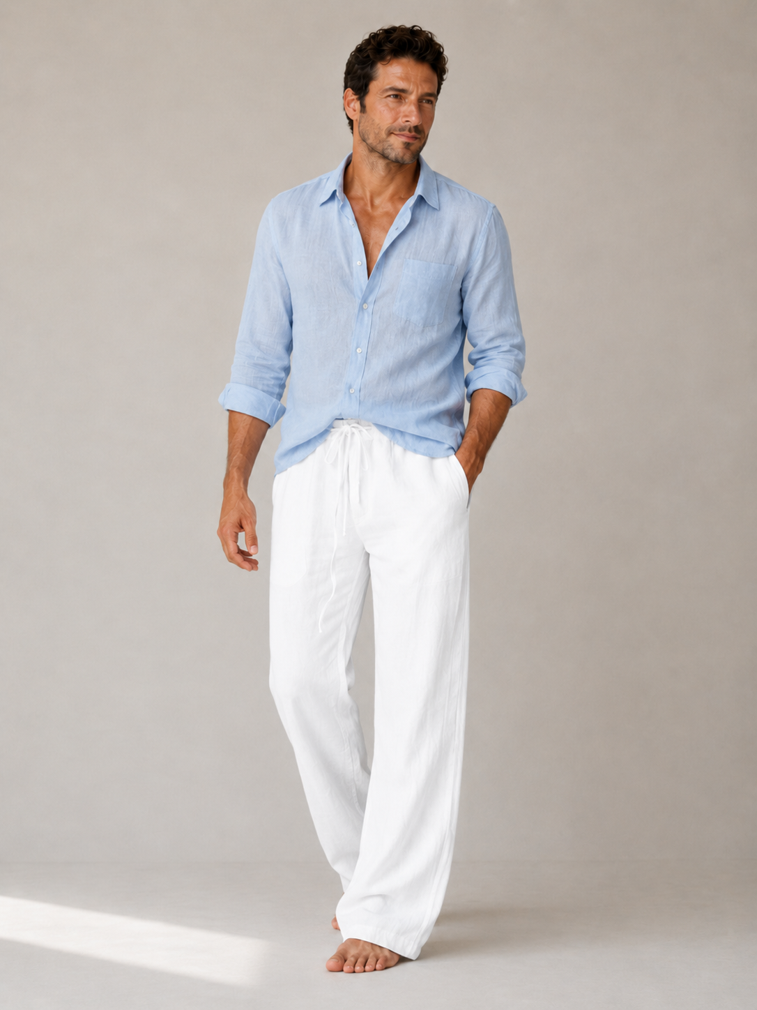 Pantalones Lino