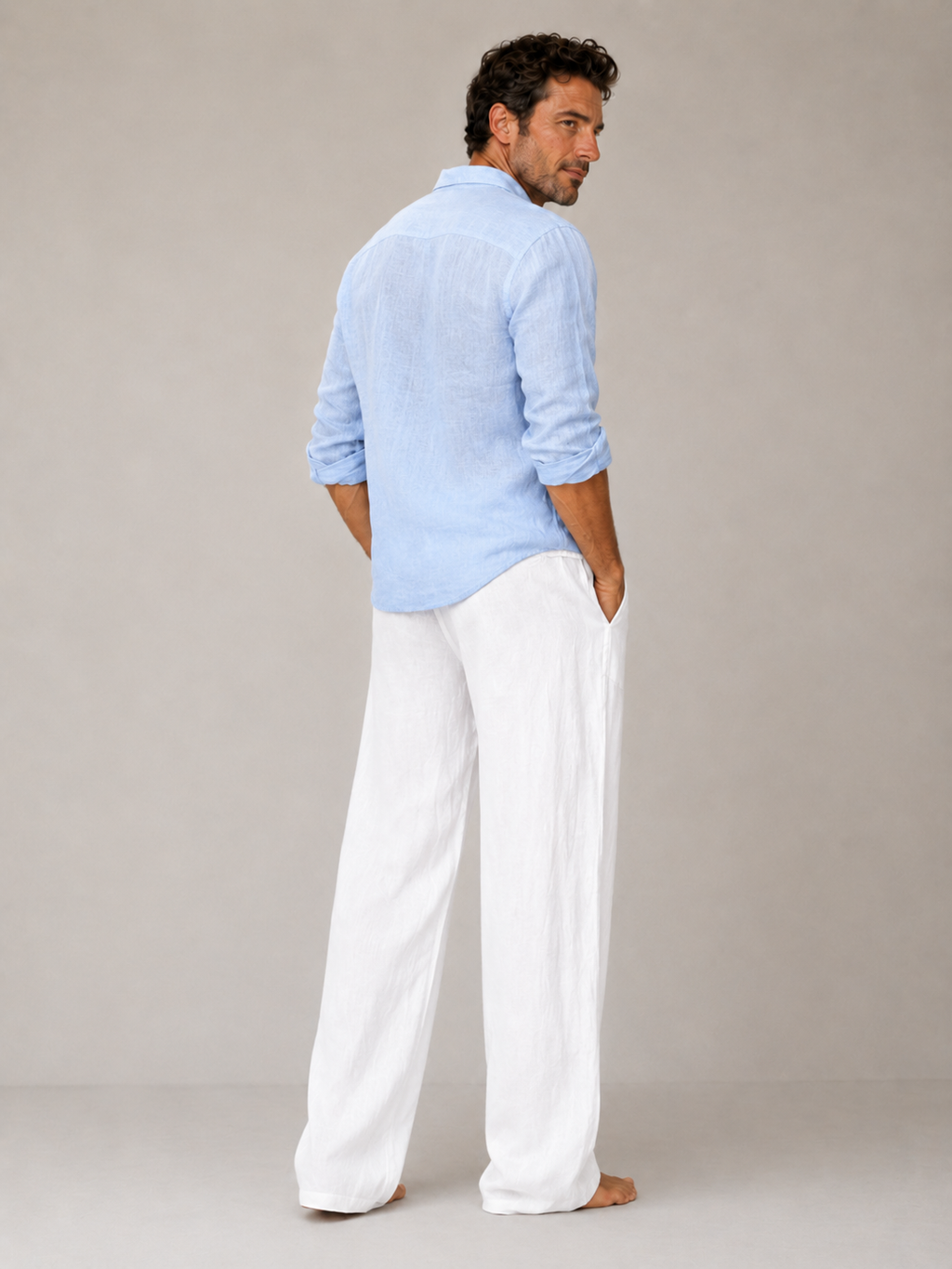 Pantalones Lino