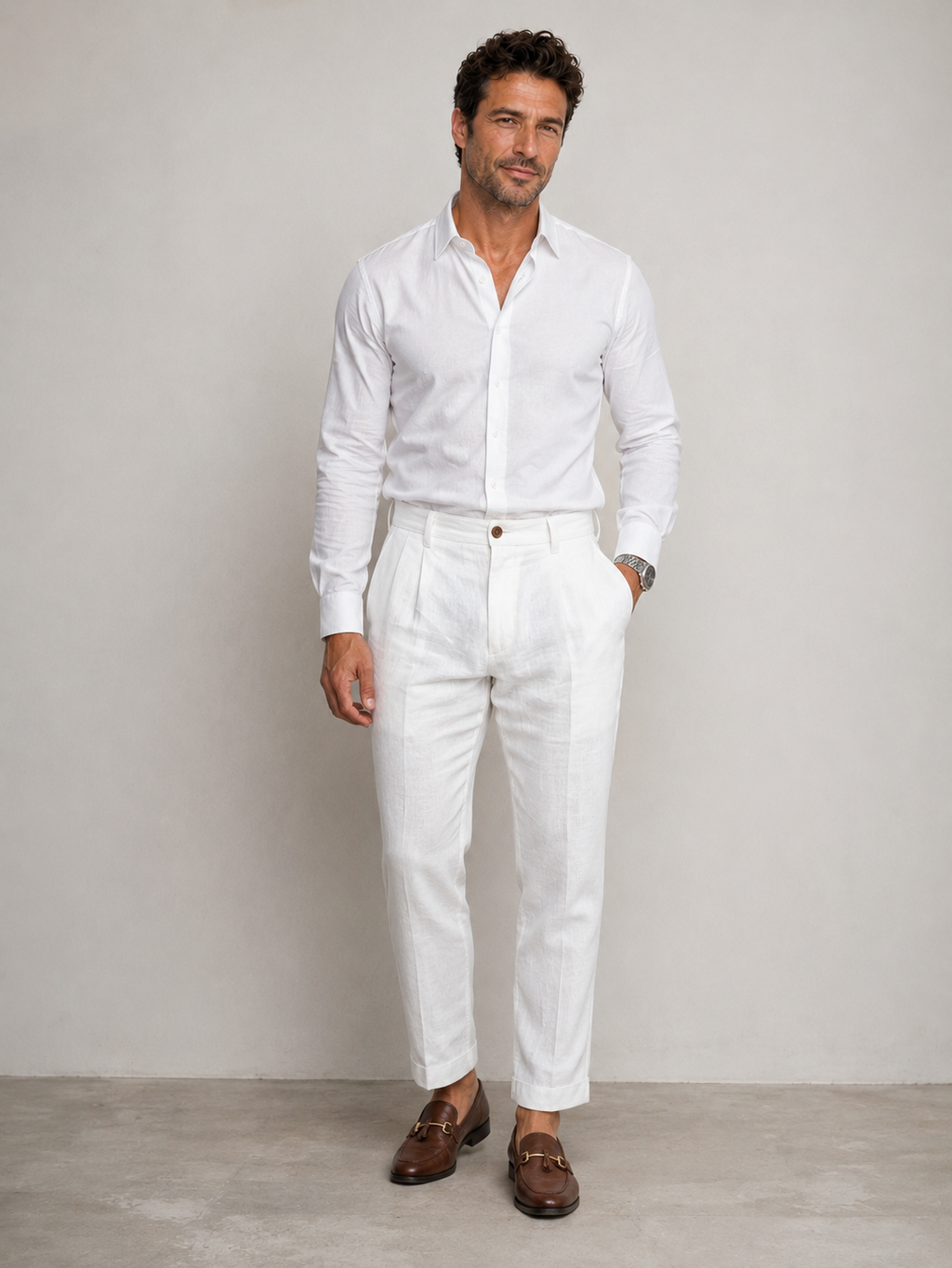 Pantalones Elegantes