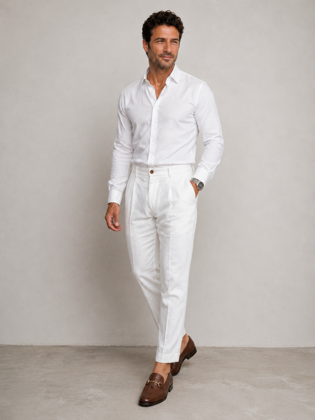 Pantalones Elegantes