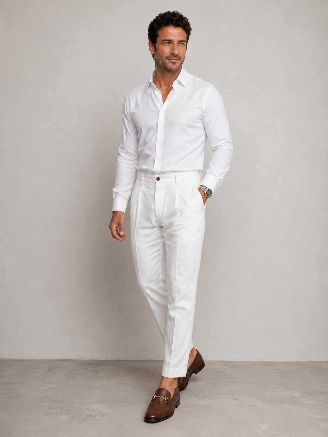 Pantalones Elegantes