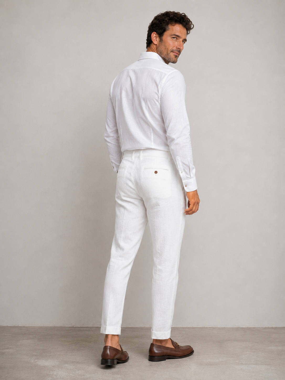 Pantalones Elegantes
