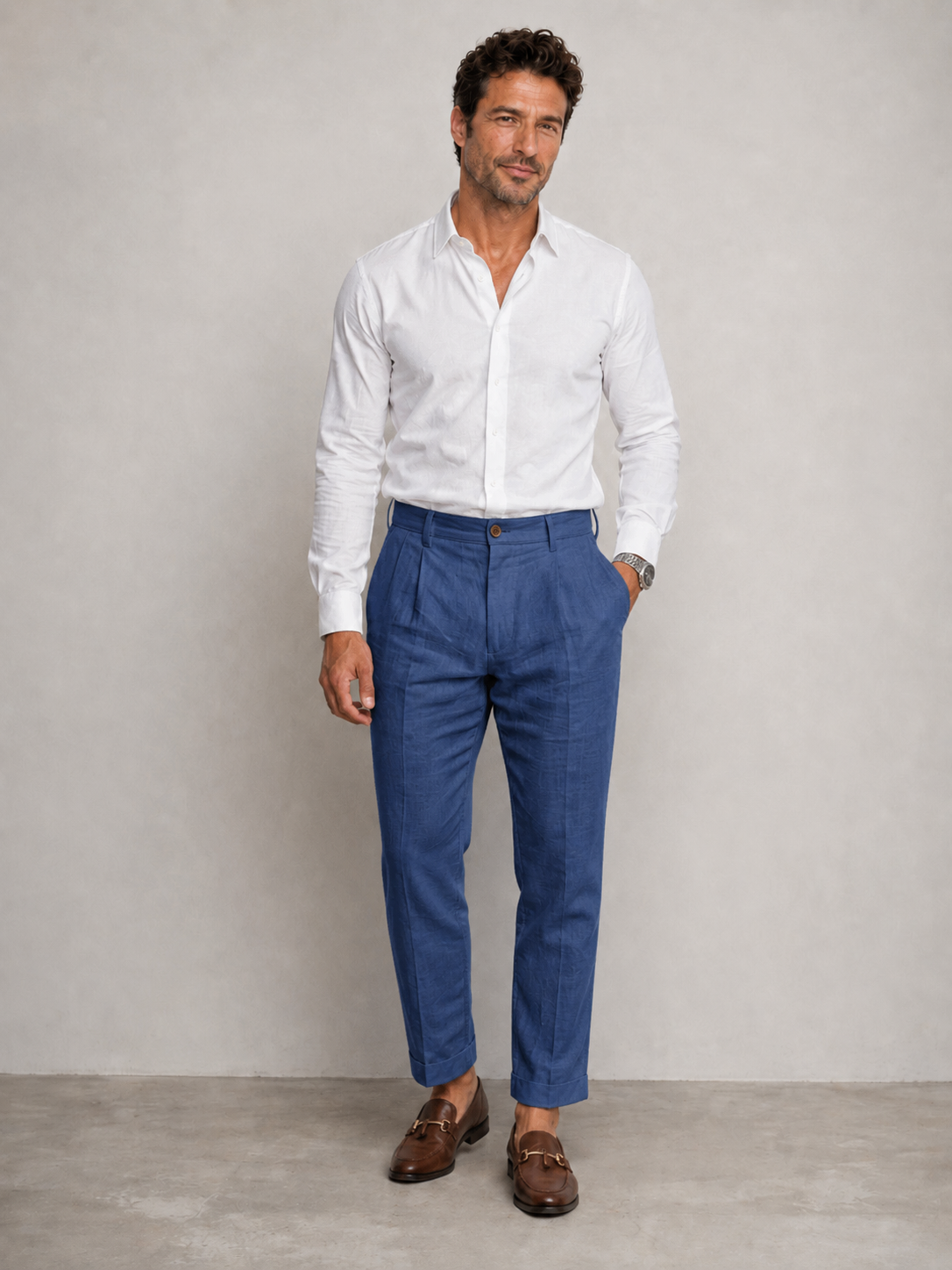 Pantalones Elegantes