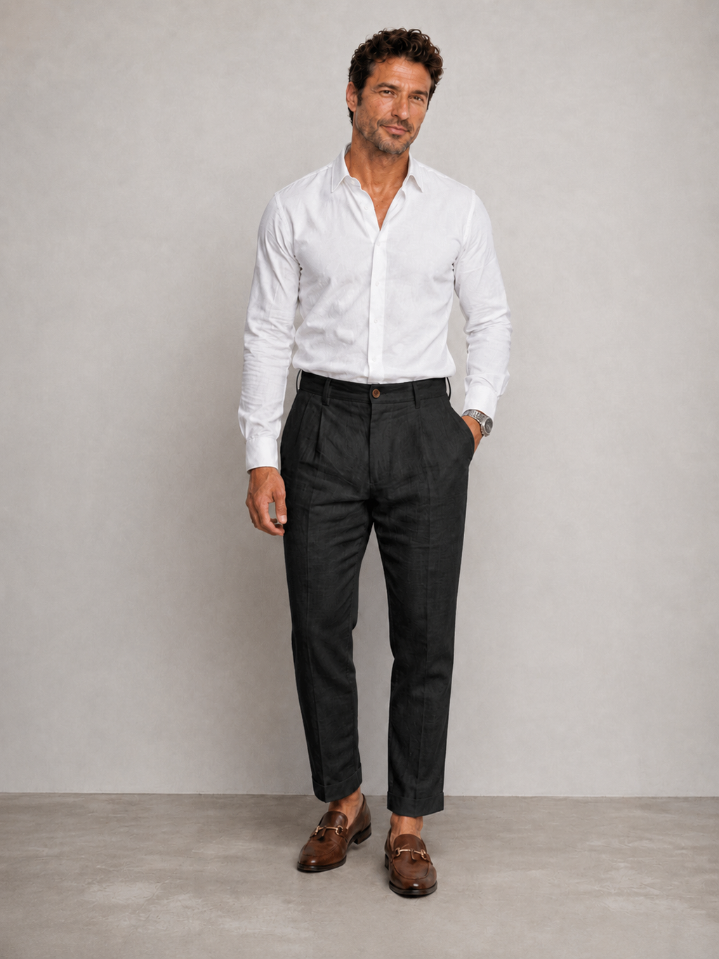 Pantalones Elegantes