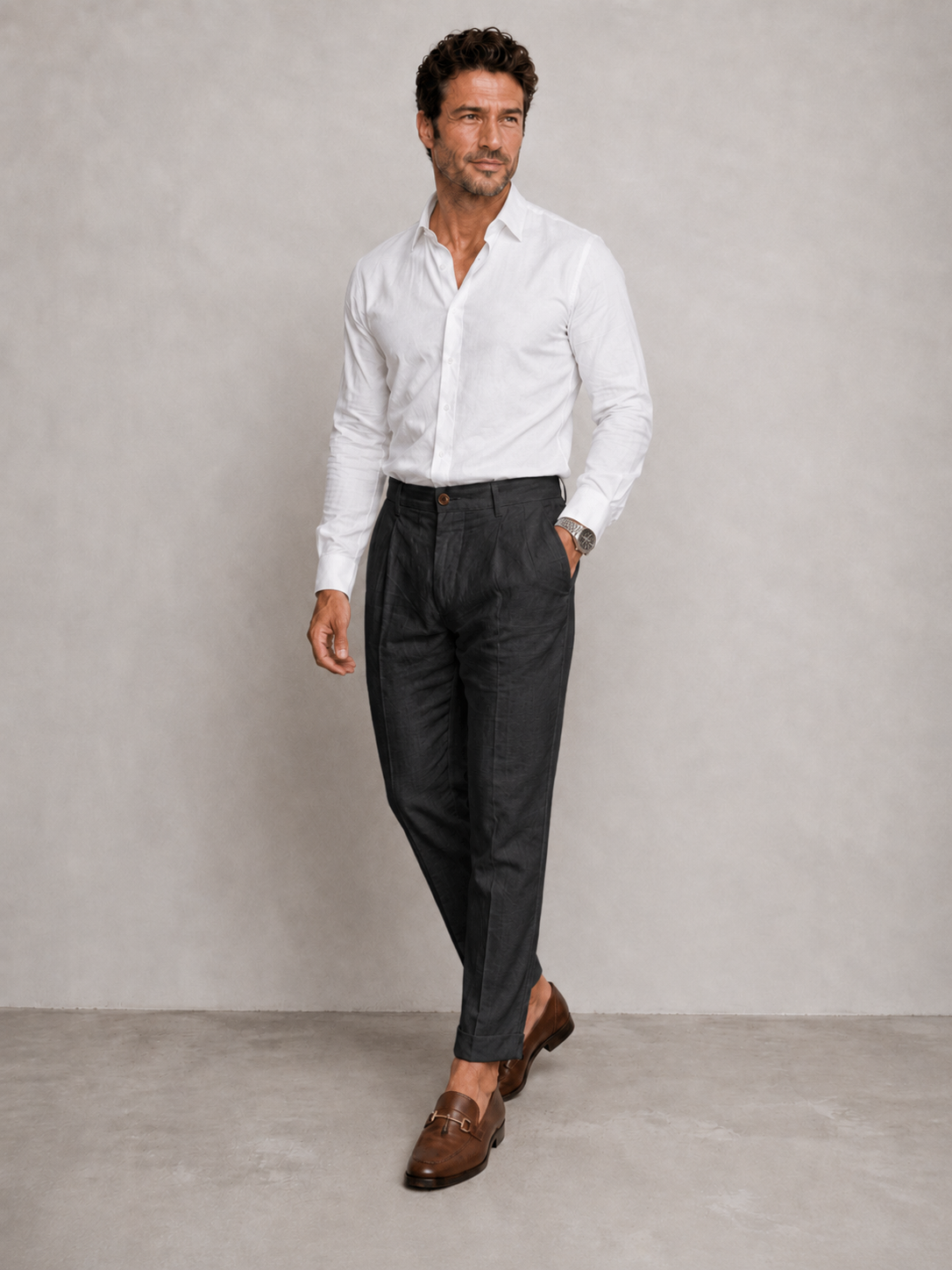 Pantalones Elegantes