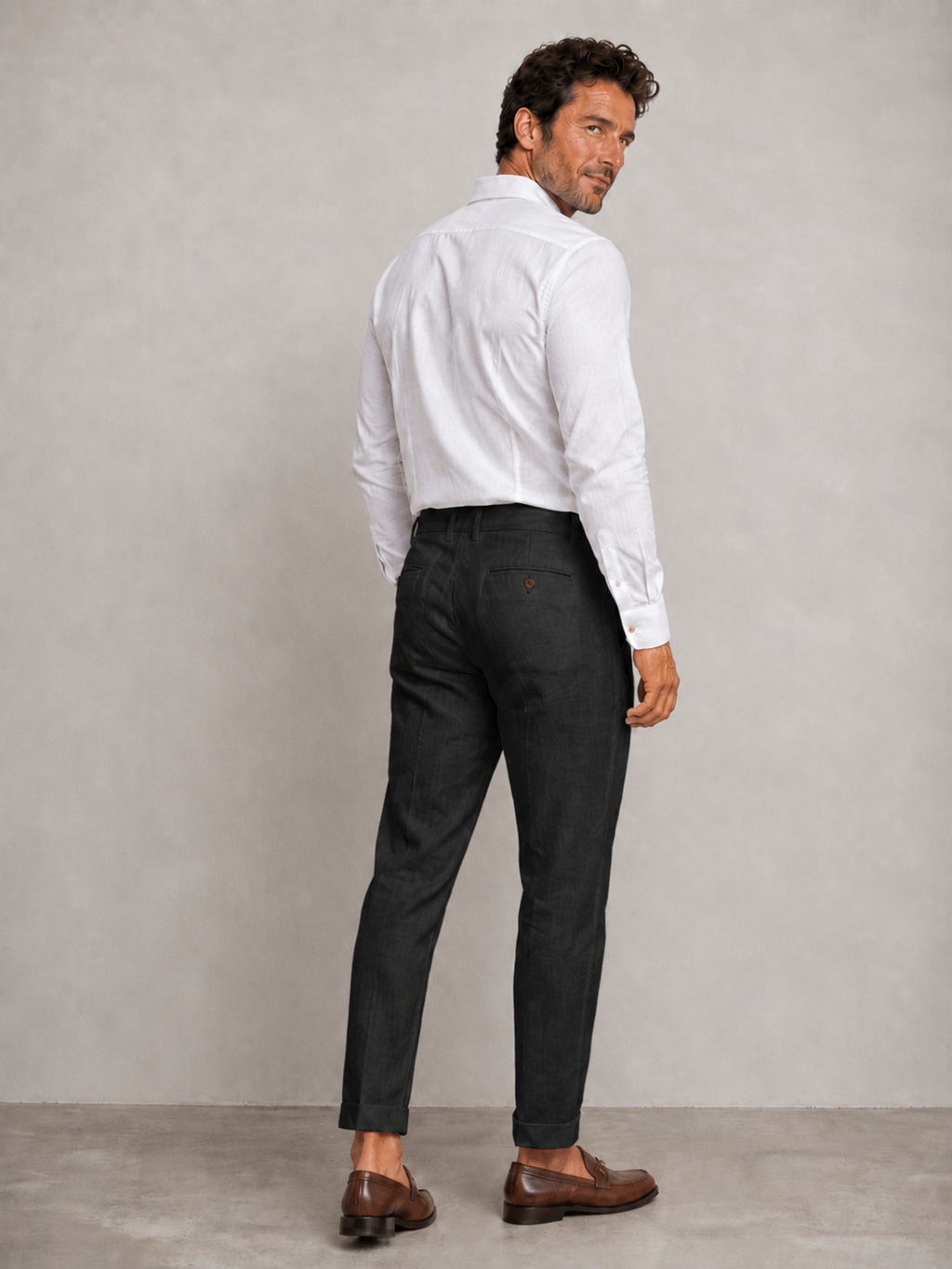Pantalones Elegantes