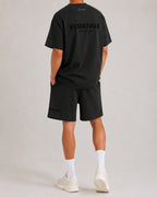 Essam - Conjunto Casual Camiseta y Shorts de Algodón